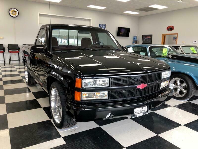 1990 Black Chevrolet C/K Pickup 1500 --