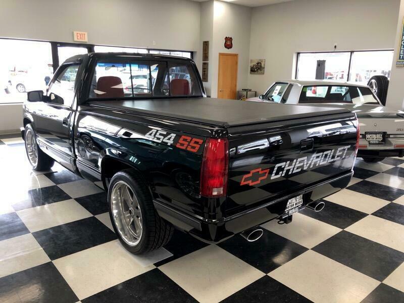 1990 Black Chevrolet C/K Pickup 1500 --