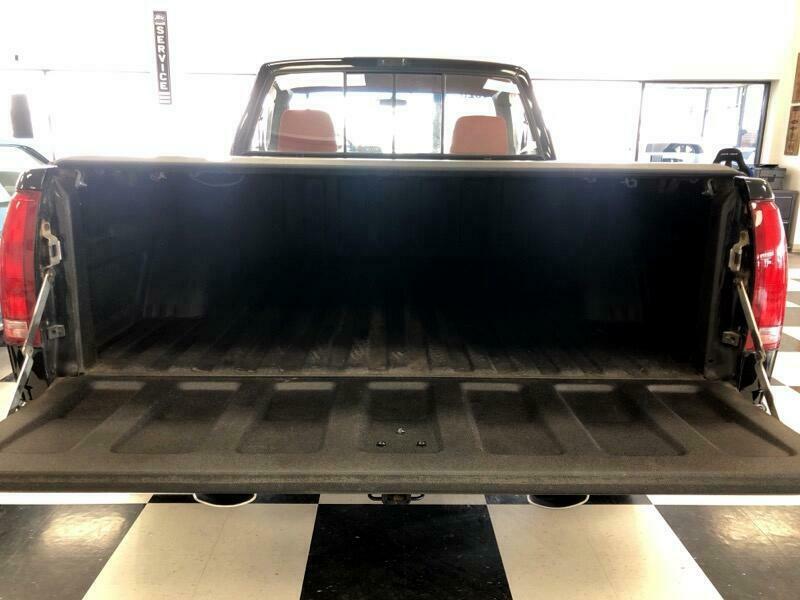 1990 Black Chevrolet C/K Pickup 1500 --