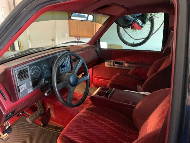 1990 Black Chevrolet C/K Pickup