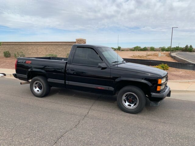1990 Black Chevrolet C/K Pickup