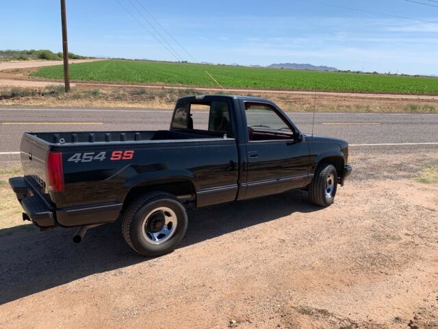 1990 Black Chevrolet C/K Pickup