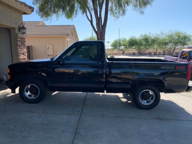 1990 Black Chevrolet C/K Pickup