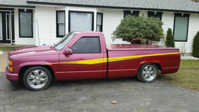 1990 Red Chevrolet C/K Pickup 1500 Regular Cab 2D