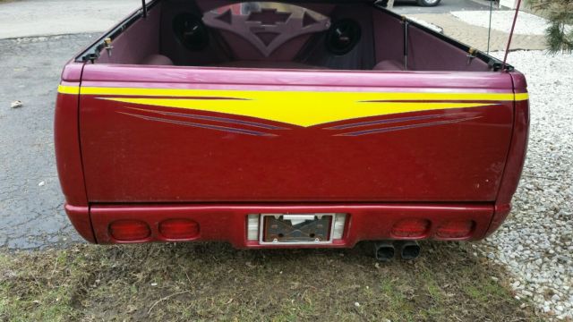 1990 Red Chevrolet C/K Pickup 1500 Regular Cab 2D