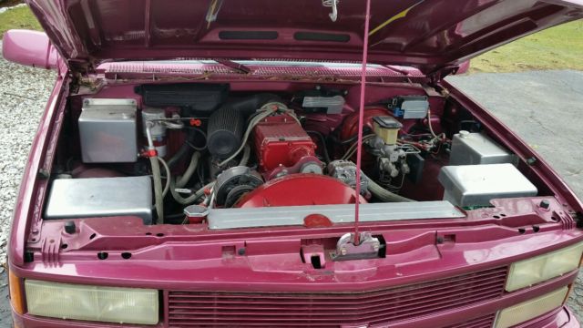 1990 Red Chevrolet C/K Pickup 1500 Regular Cab 2D