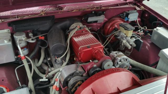 1990 Red Chevrolet C/K Pickup 1500 Regular Cab 2D