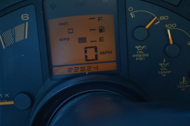 1990 Red Chevrolet Corvette Coupe