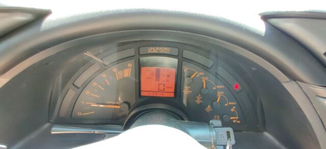 1990 White Chevrolet Corvette Coupe