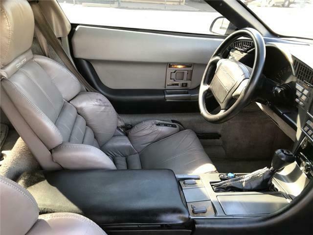 1990 Black Chevrolet Corvette Coupe