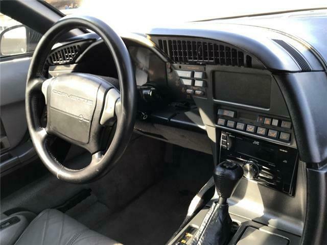 1990 Black Chevrolet Corvette Coupe