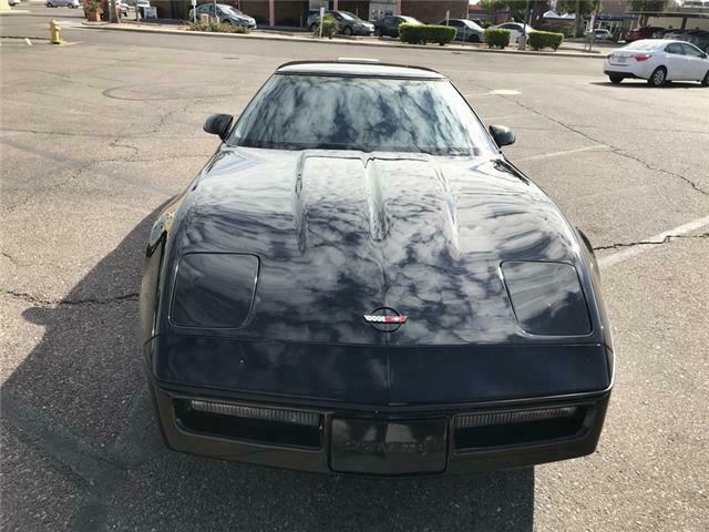 1990 Black Chevrolet Corvette Coupe
