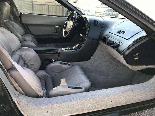 1990 Black Chevrolet Corvette Coupe