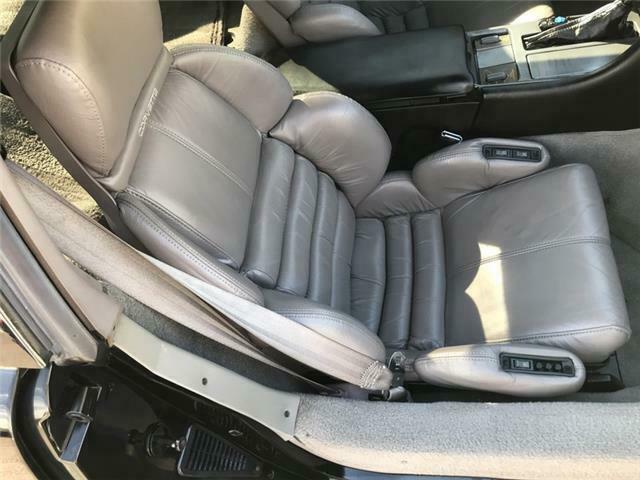 1990 Black Chevrolet Corvette Coupe