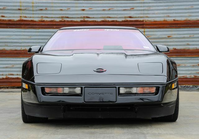 1990 Black Chevrolet Corvette Coupe