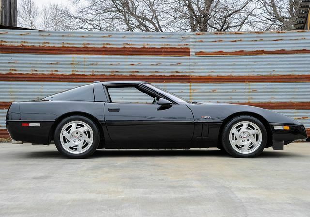 1990 Black Chevrolet Corvette Coupe