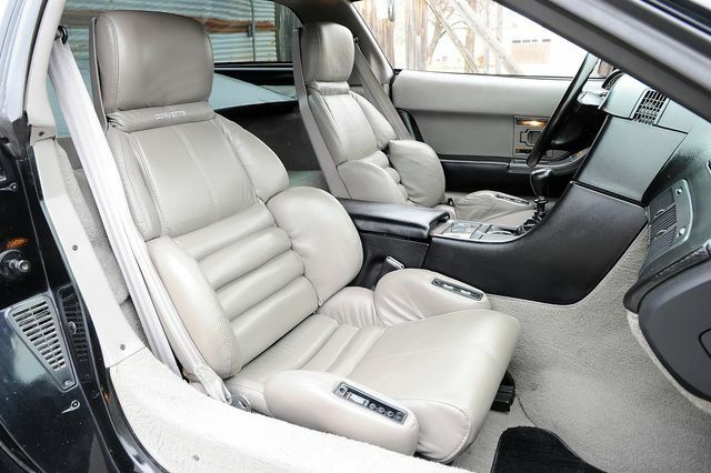 1990 Black Chevrolet Corvette Coupe