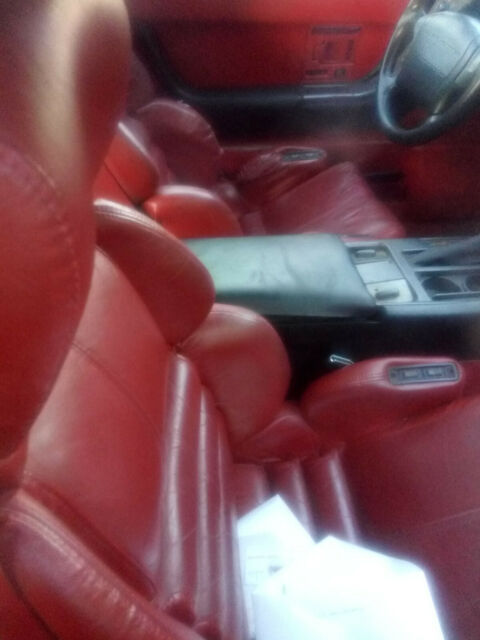 1990 White Chevrolet Corvette Coupe