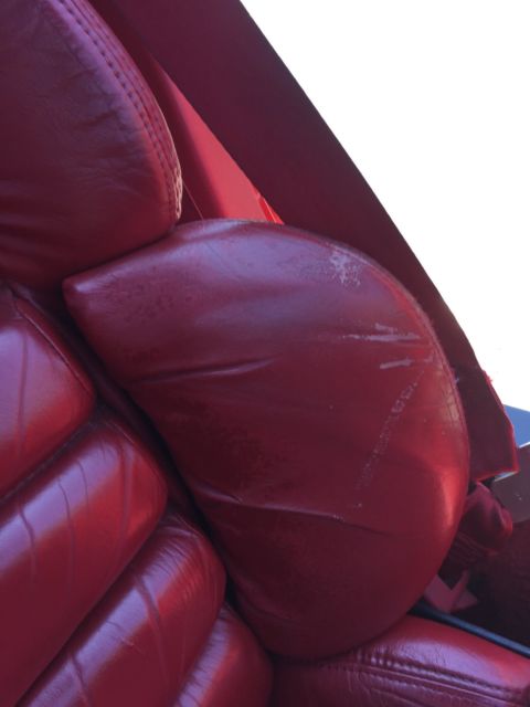 1990 Red Chevrolet Corvette Coupe