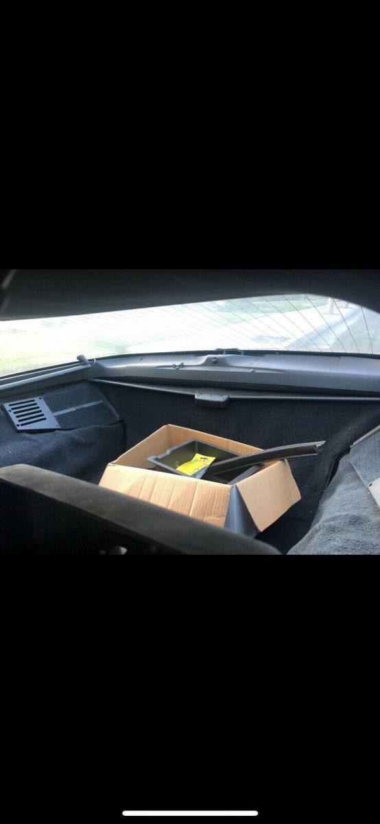 1990 Red Chevrolet Corvette Hatchback