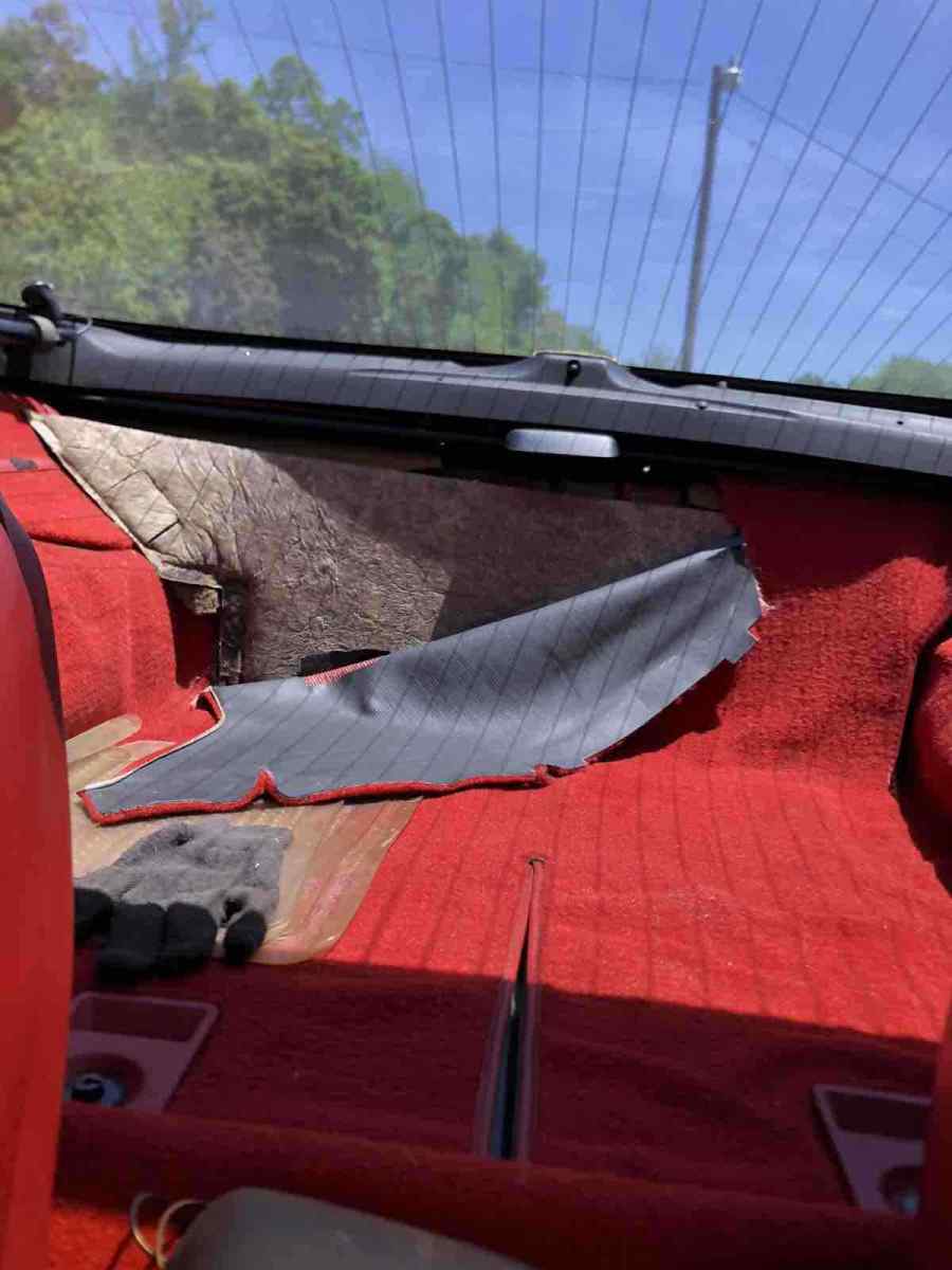 1990 Red Chevrolet Corvette Hatchback