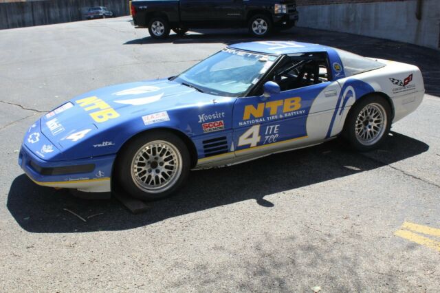 1990 Black Chevrolet Corvette Coupe