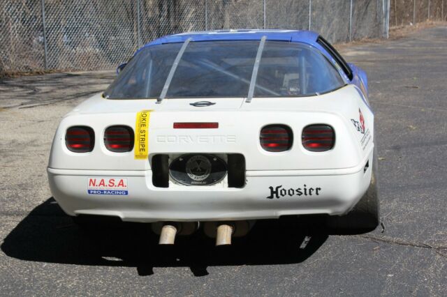1990 Black Chevrolet Corvette Coupe