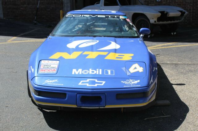 1990 Black Chevrolet Corvette Coupe