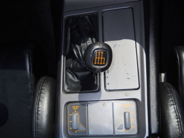 1990 Black Chevrolet Corvette Convertible