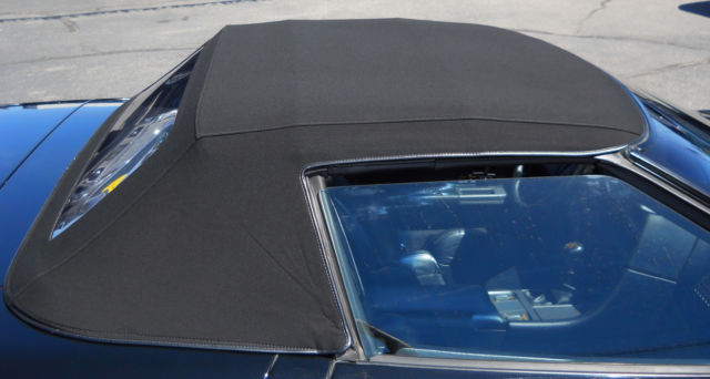 1990 Black Chevrolet Corvette Convertible