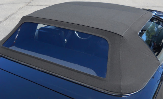 1990 Black Chevrolet Corvette Convertible