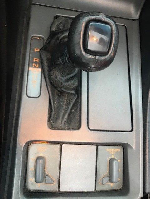 1990 Red Chevrolet Corvette Coupe