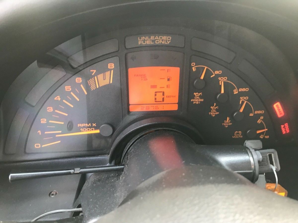 1990 Chevrolet Corvette