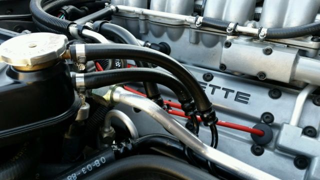 1990 Red Chevrolet Corvette Coupe