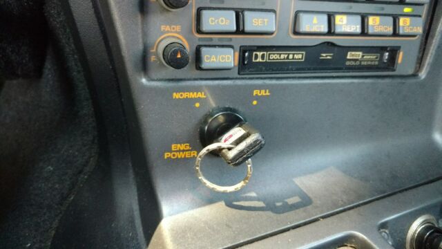 1990 Black Chevrolet Corvette Coupe