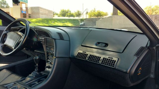 1990 Black Chevrolet Corvette Coupe