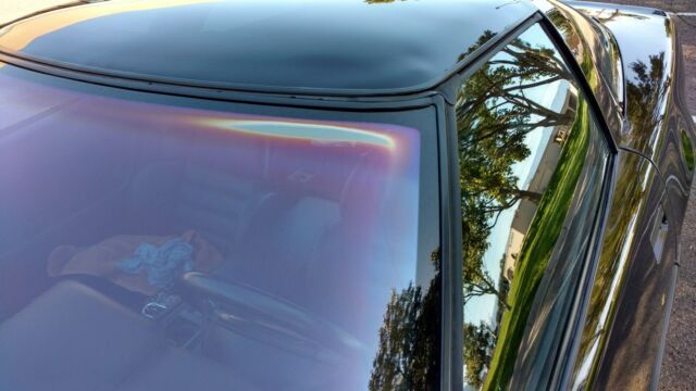 1990 Black Chevrolet Corvette Coupe