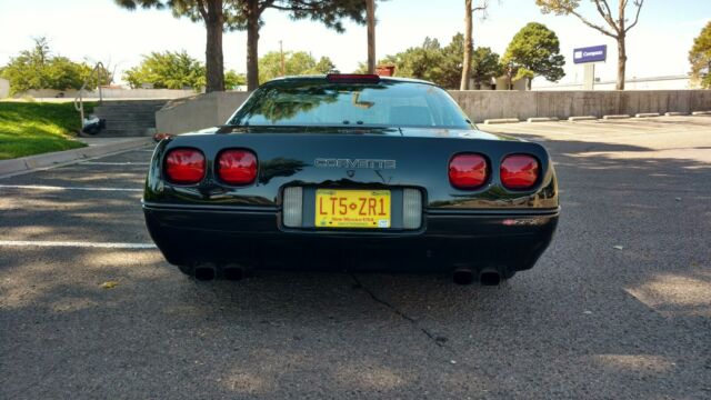 1990 Black Chevrolet Corvette Coupe