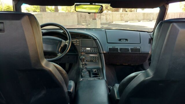 1990 Black Chevrolet Corvette Coupe