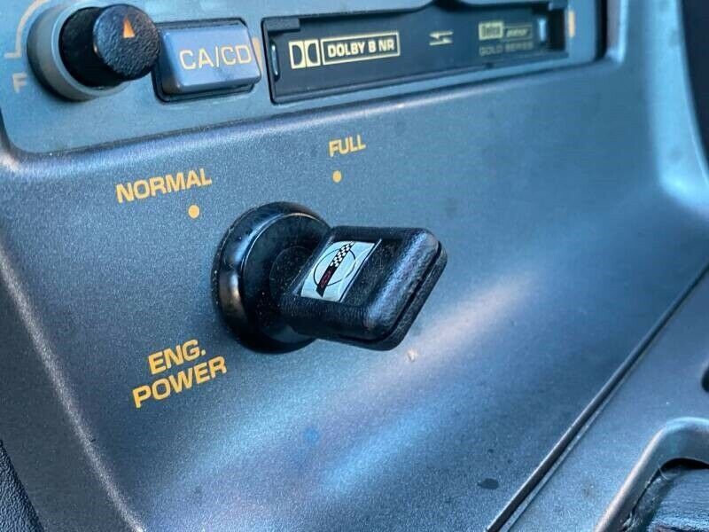 1990 Red Chevrolet Corvette Hatchback