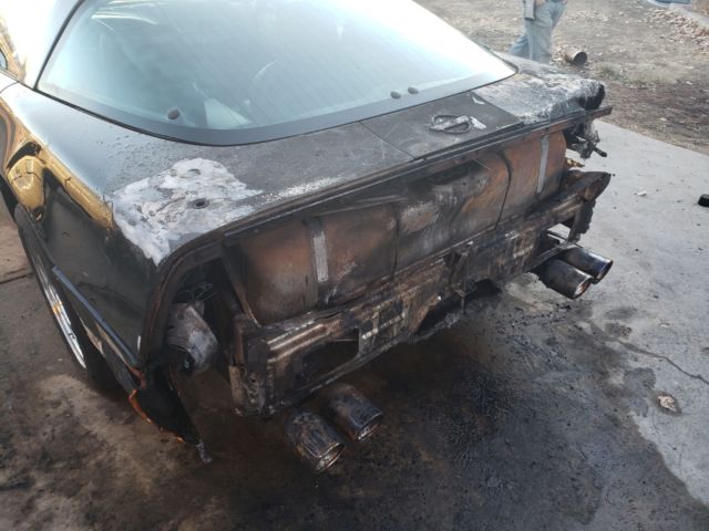 1990 Black Chevrolet Corvette