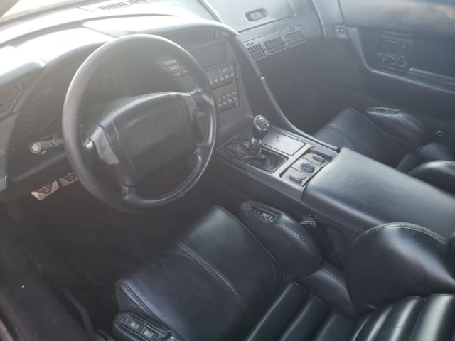 1990 Black Chevrolet Corvette