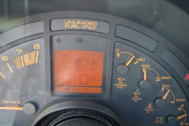 1990 Black Chevrolet Corvette --