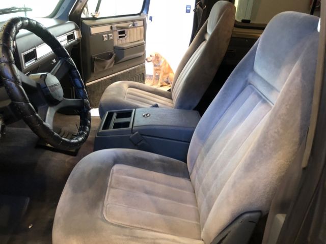 1990 Gray Chevrolet Blazer