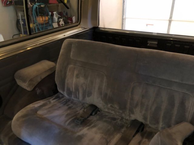 1990 Gray Chevrolet Blazer