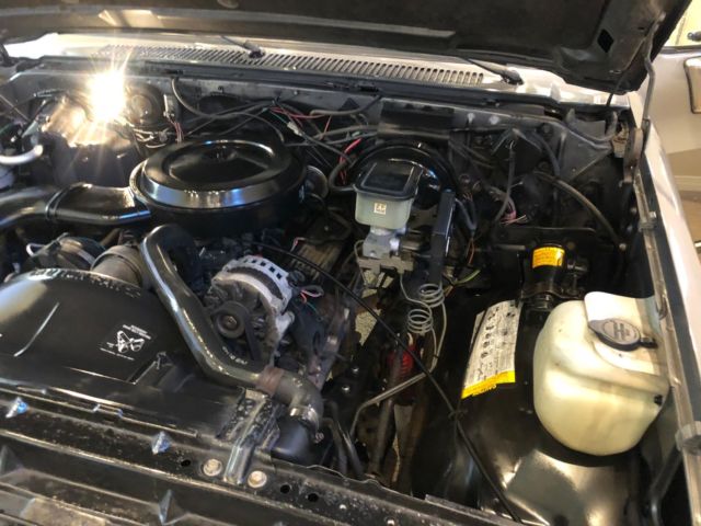 1990 Gray Chevrolet Blazer