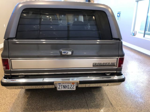 1990 Gray Chevrolet Blazer