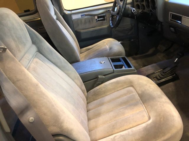 1990 Gray Chevrolet Blazer