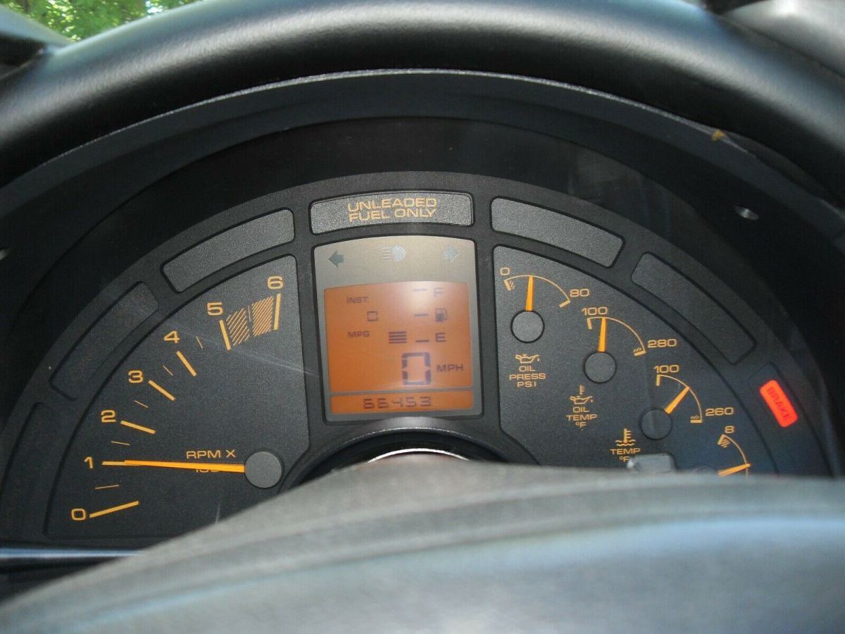 1990 Green Chevrolet Corvette Convertible