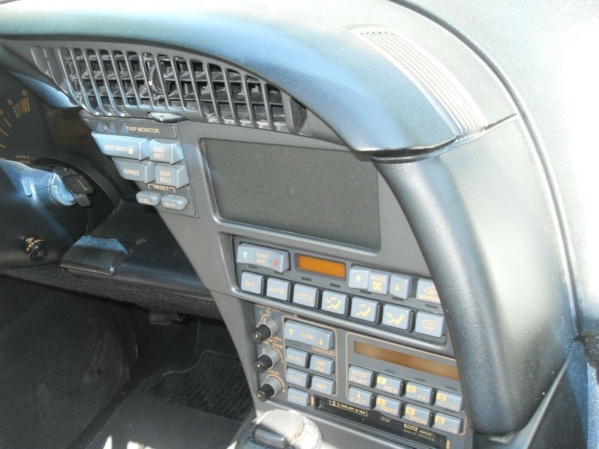 1990 Green Chevrolet Corvette Convertible